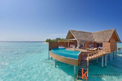 The Most Beautiful Overwater Bungalows In World