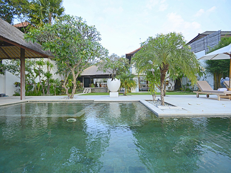 Rumah mewah di kawasan pedesaan Canggu, Bali