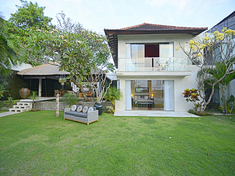 Rumah mewah di kawasan pedesaan Canggu, Bali