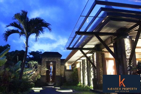 Luxurious freehold beachfront villa for sale in Ketewel