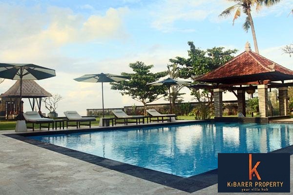 Luxurious freehold beachfront villa for sale in Ketewel