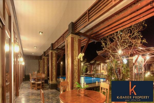 Luxurious freehold beachfront villa for sale in Ketewel