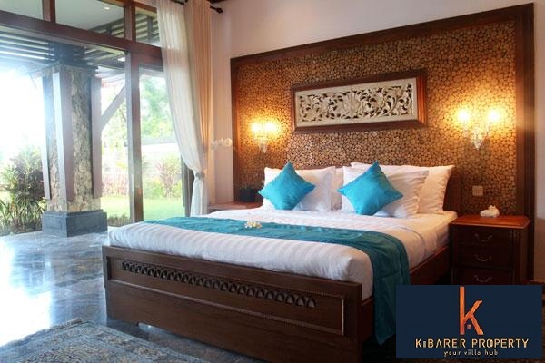 Luxurious freehold beachfront villa for sale in Ketewel