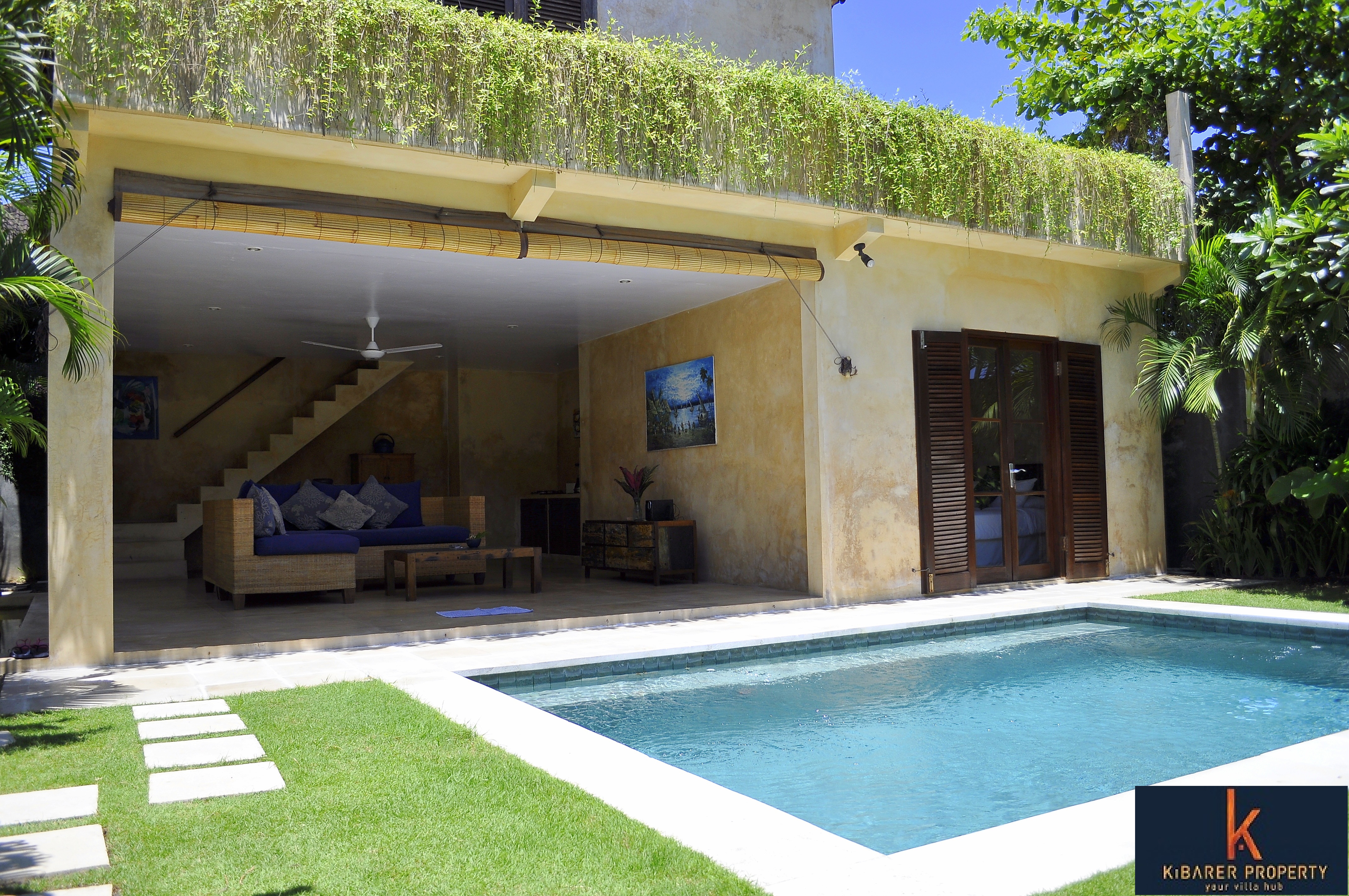 Luxurious Five Bedrooms Freehold Villa for Sale in Canggu