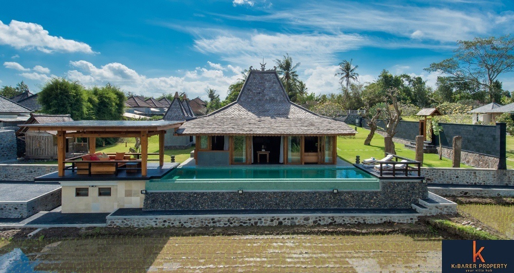 Villa yang indah dengan pemandangan yang menakjubkan di Tanah Lot