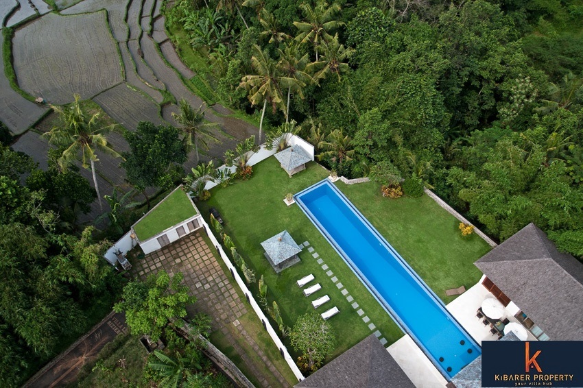 Villa yang indah dengan pemandangan yang menakjubkan di Tanah Lot