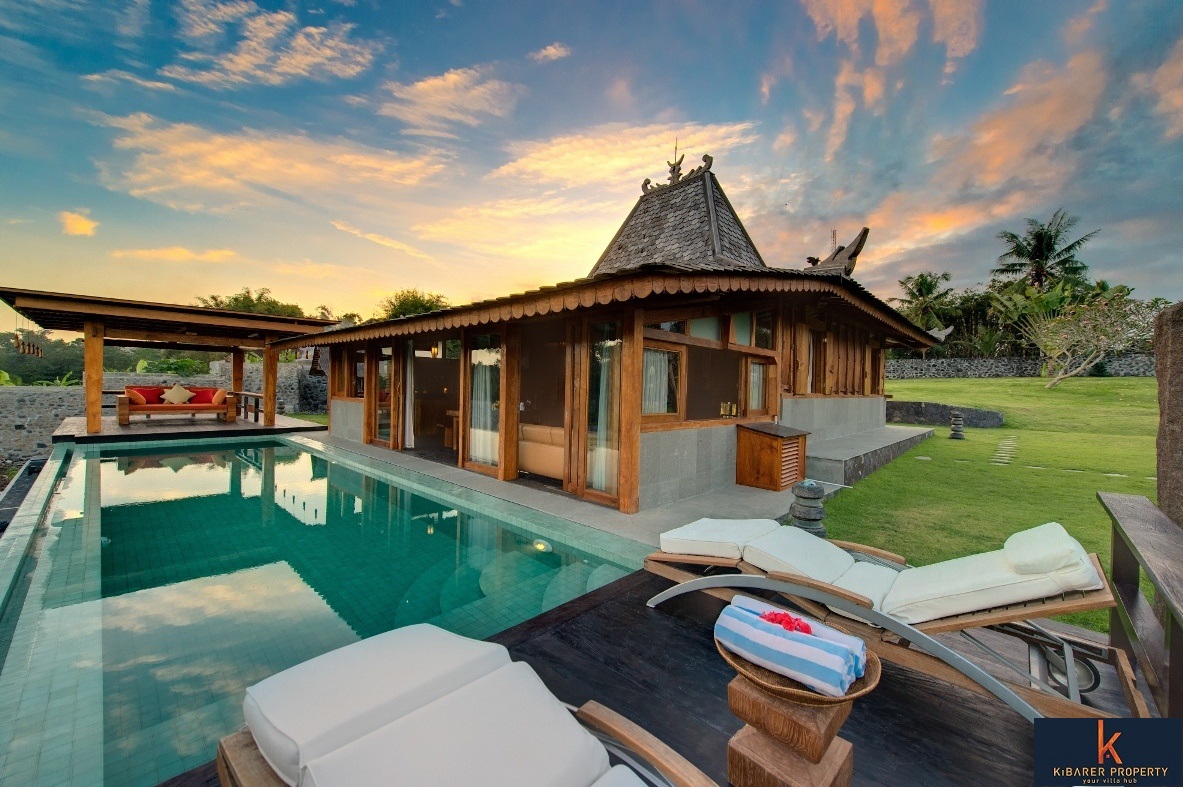 Villa magnifique avec un vue imprenable a Tanah Lot