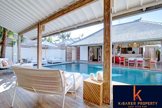 New 4 bedroom villa for sale in Seminyak