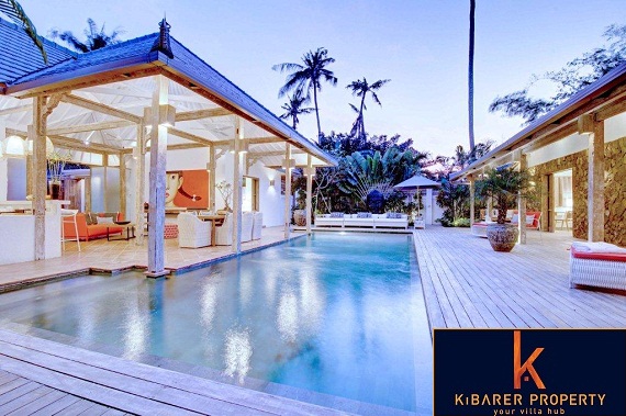 Villa bergaya baru dijual di Seminyak