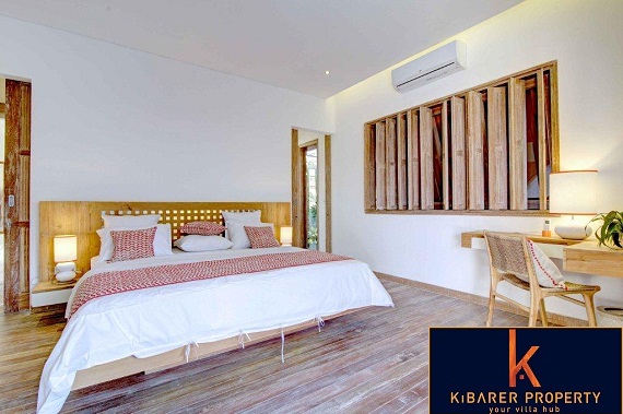 Baru 4 bedroom villa dijual di Seminyak