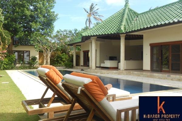 Dijual Villa Modern dan Exotic, Hanya 5 Menit dari Pantai Sanur!