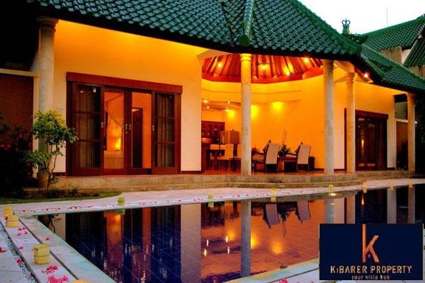 Dijual Villa Modern dan Exotic, Hanya 5 Menit dari Pantai Sanur!