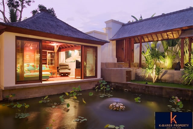 Freehold Neo Colonial Style River View Property For Sale In Canggu