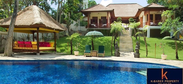 Freehold Neo Colonial Style River View Properti Dijual Di Canggu