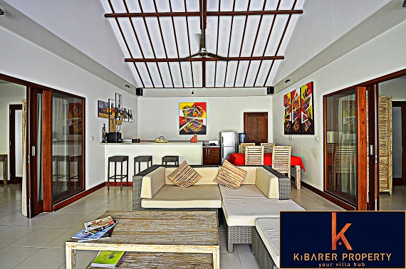 Simple et charmante villa à vendre 2 chambres à Umalas