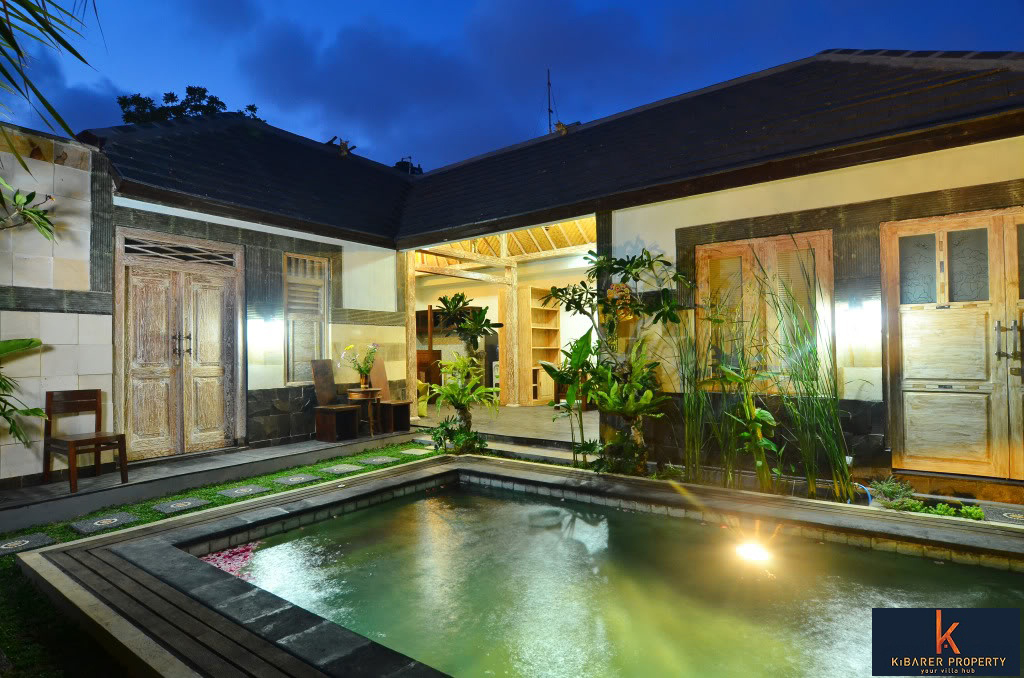 Luxurious Five Bedrooms Freehold Villa for Sale in Canggu