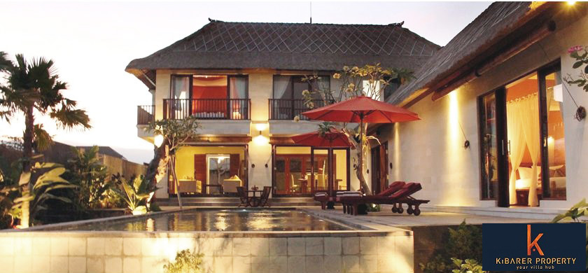 Villa dijual di Canggu