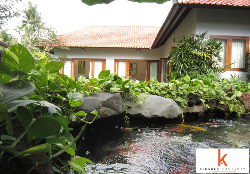 Villa remplie de sérénité à vendre 2 chambres à Sanur