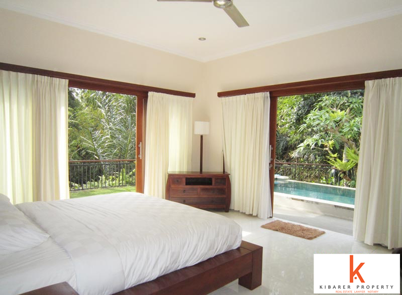 Serenity Villa Dijual di Sanur