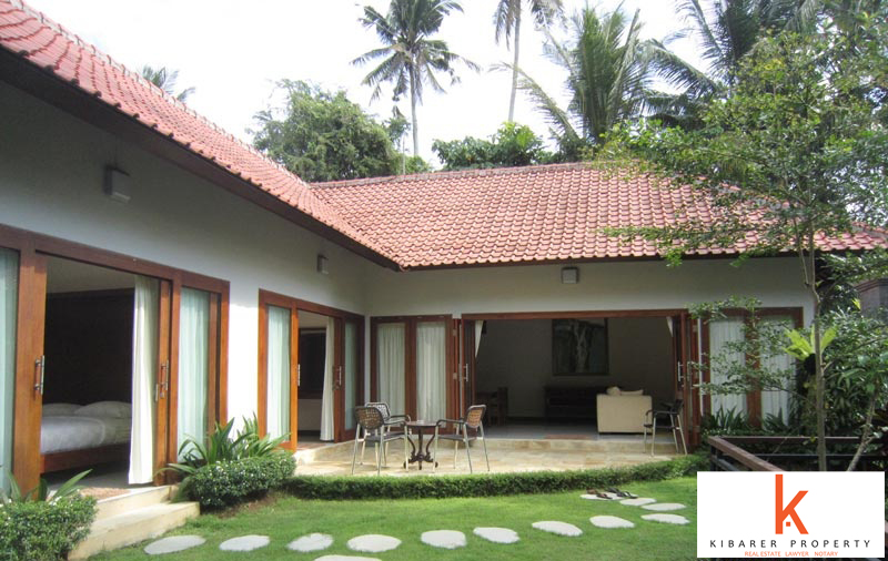 Villa remplie de sérénité à vendre 2 chambres à Sanur