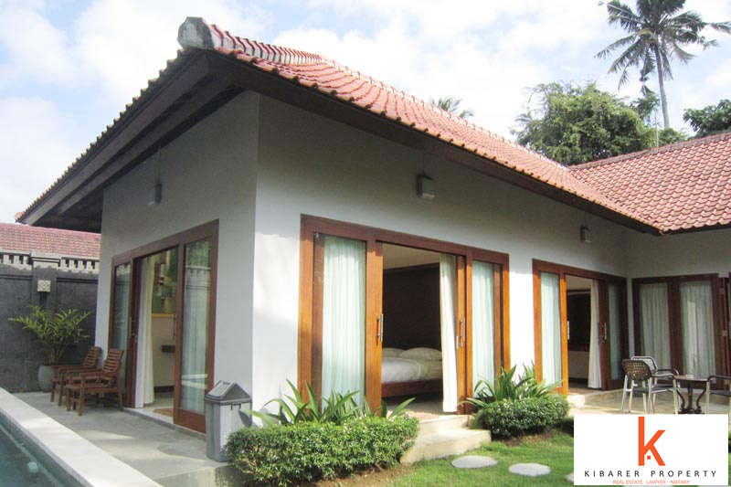 Villa remplie de sérénité à vendre 2 chambres à Sanur