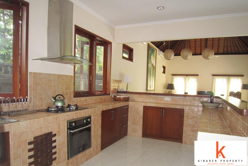 Villa remplie de sérénité à vendre 2 chambres à Sanur