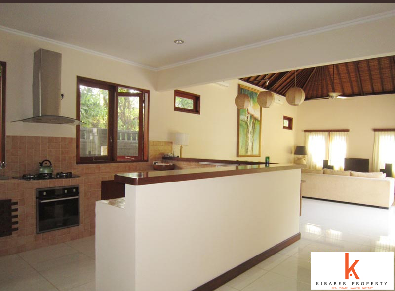 Villa remplie de sérénité à vendre 2 chambres à Sanur