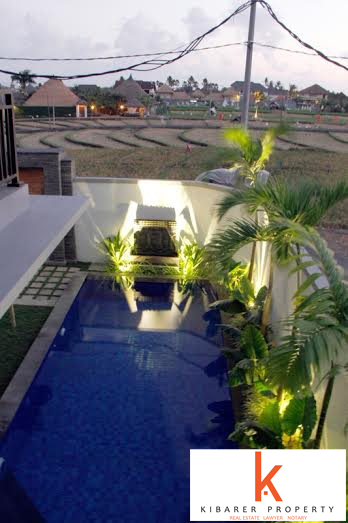 Paddy View Villa Dijual di Umalas