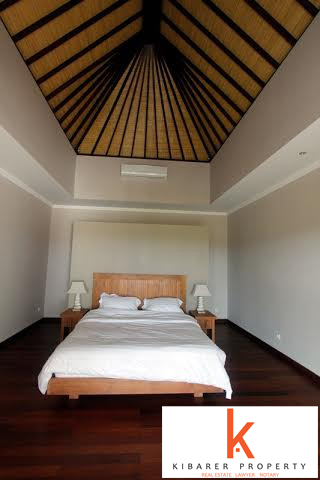 Paddy View Villa for Sale in Umalas