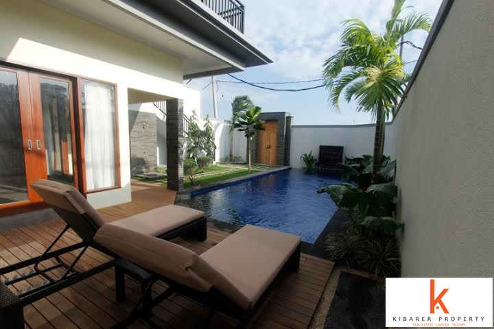 Paddy View Villa for Sale in Umalas