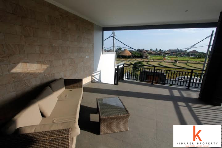 Paddy View Villa for Sale in Umalas