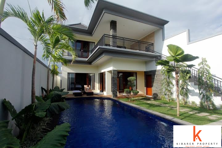 Paddy View Villa for Sale in Umalas