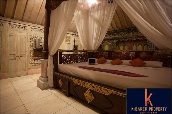 2 Kamar Tidur Menakjubkan Antique Joglo Style Freehold Villa Dijual Di Bukit