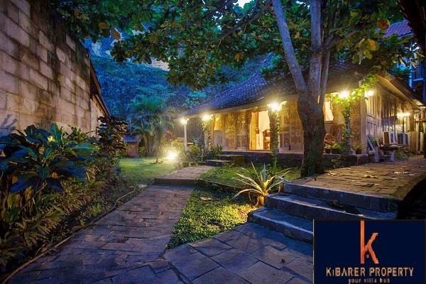 2 Kamar Tidur Menakjubkan Antique Joglo Style Freehold Villa Dijual Di Bukit