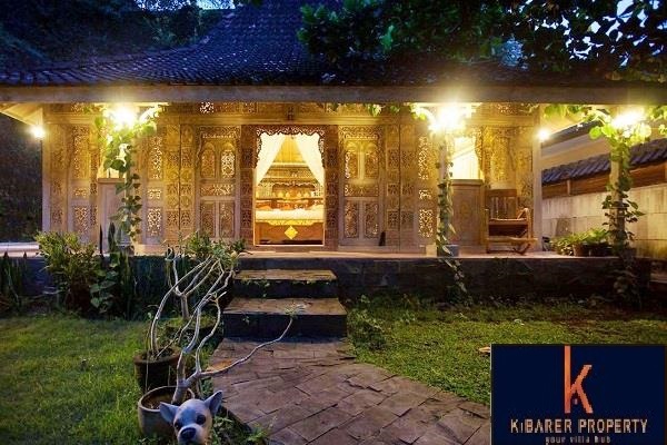 2 Kamar Tidur Menakjubkan Antique Joglo Style Freehold Villa Dijual Di Bukit