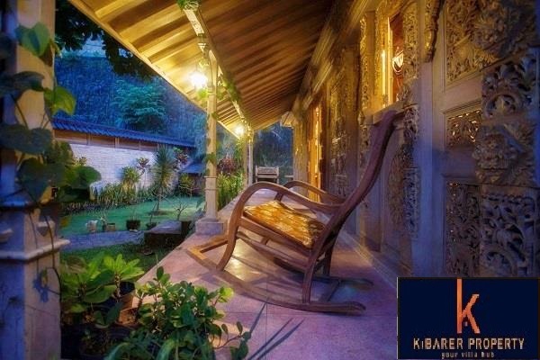 2 Bedroom Stunning Antique Joglo Style Freehold Villa For Sale In Bukit