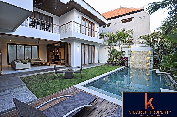 Luxurious Five Bedrooms Freehold Villa for Sale in Canggu