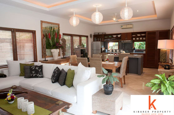 Great Location Villa for Sale in Batu Belig