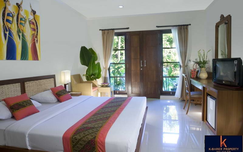 Terbaik Hotel Investasi Leasehold Peluang Dijual di Legian Kuta