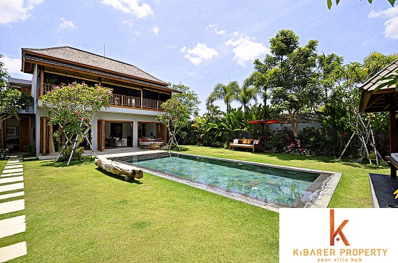 Luxurious Five Bedrooms Freehold Villa for Sale in Canggu