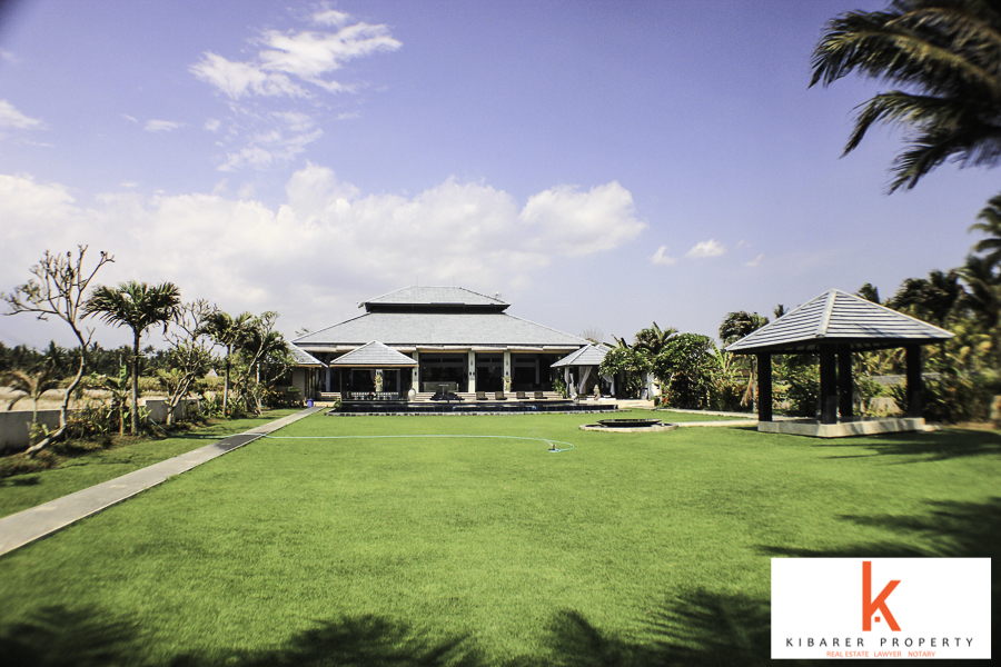 Luxueuse villa à vendre 9 chambres à Tabanan