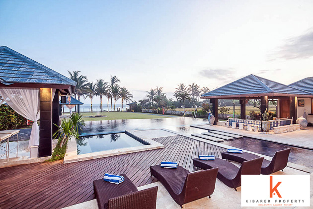 Luxurious Beachfront Villa for Sale in Tabanan