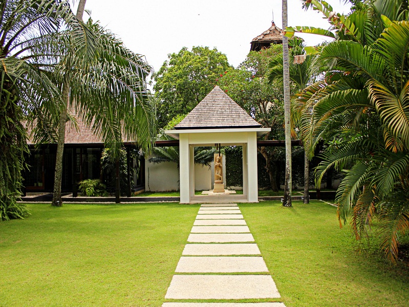 Kompleks villa unik dan mewah di Pererenan, Canggu