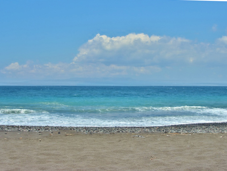 Beachfront land for sale in Padang Bai East of Bali