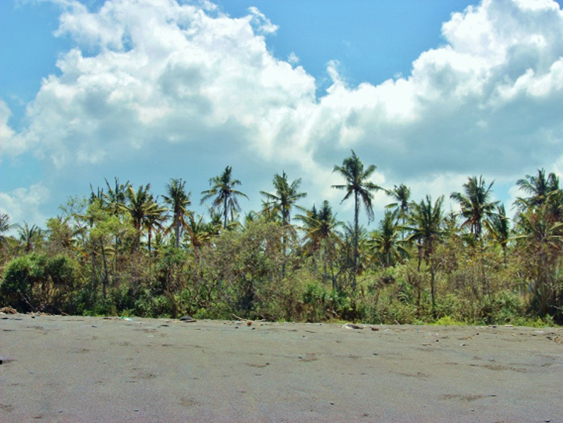 Beachfront land for sale in Padang Bai East of Bali