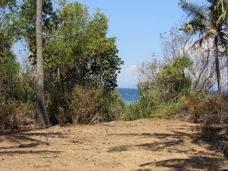 Beachfront land for sale in Padang Bai East of Bali