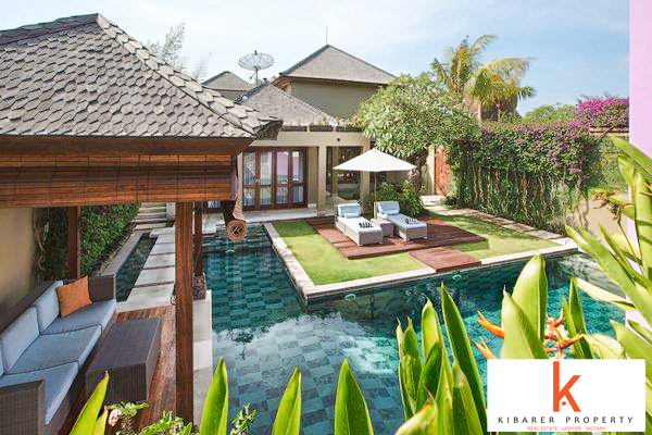 Baik Tiga Bedrooms Villa dijual di Bali