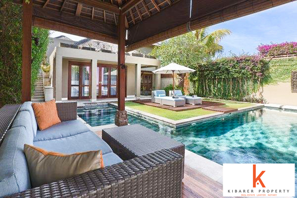 Excellent Three Bedrooms Villa for sale in Bali