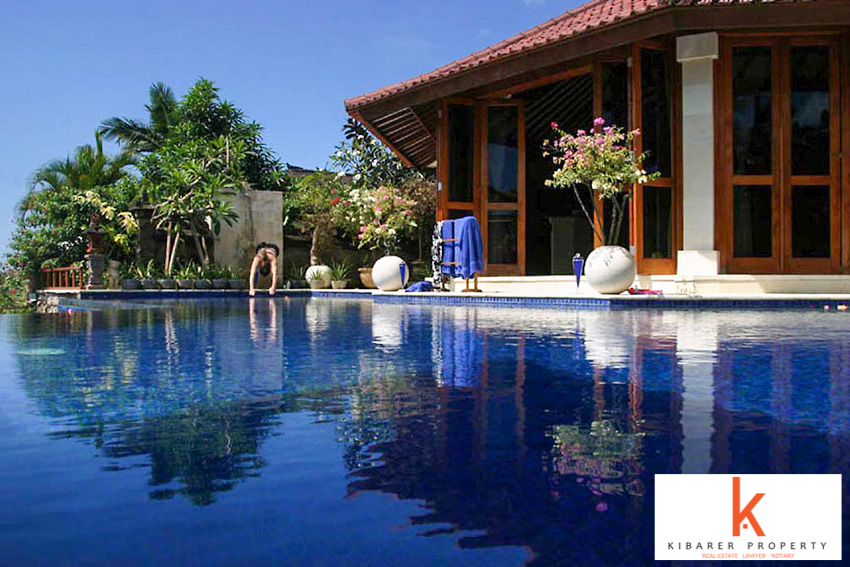 Luxurious Five Bedrooms Freehold Villa for Sale in Canggu