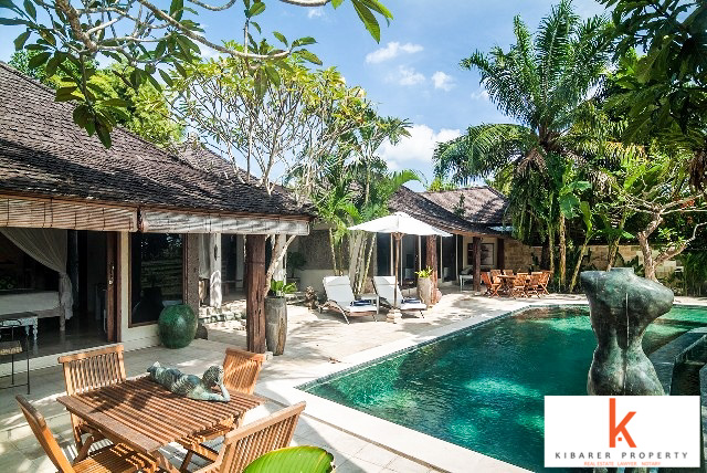 Luxurious Five Bedrooms Freehold Villa for Sale in Canggu